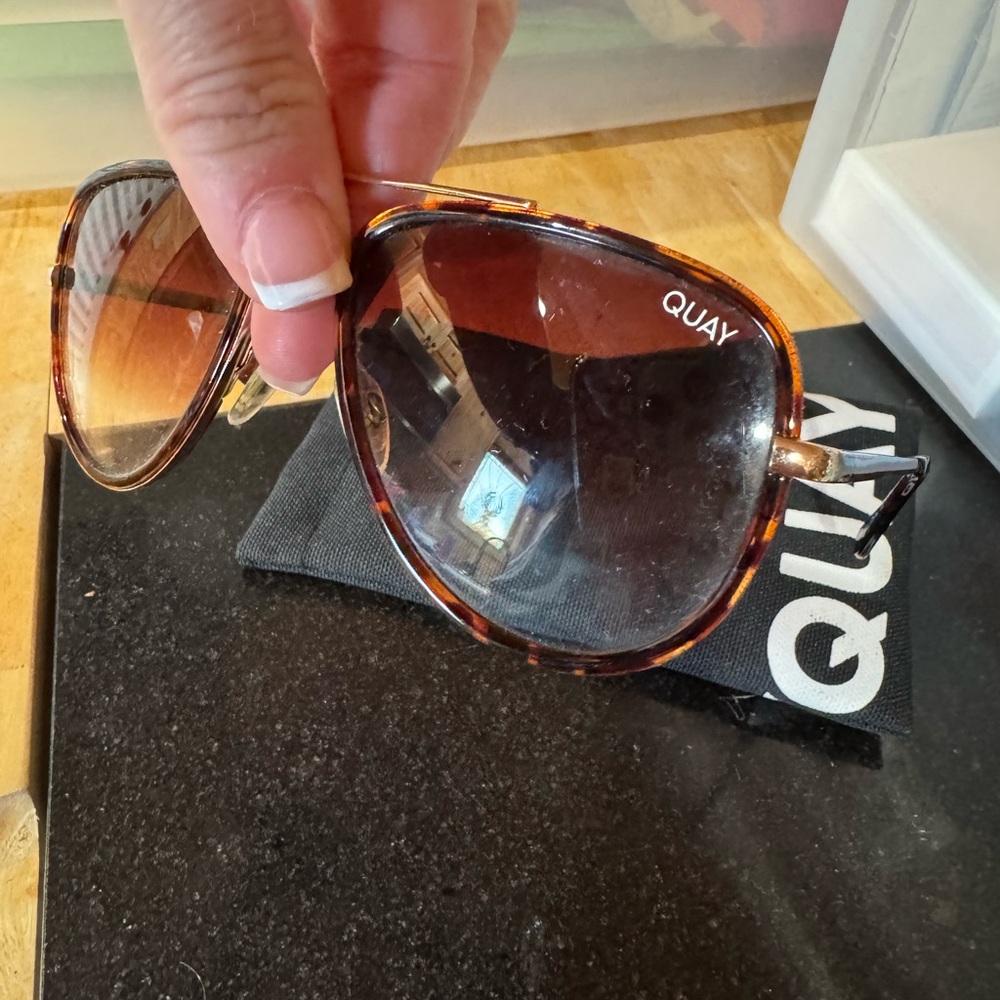 Quay All In Sunglasses